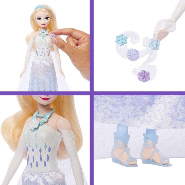 Product Mattel Disney: Frozen Jewel Reveal - Elsa with Jewelry Box Doll (JJY36) image