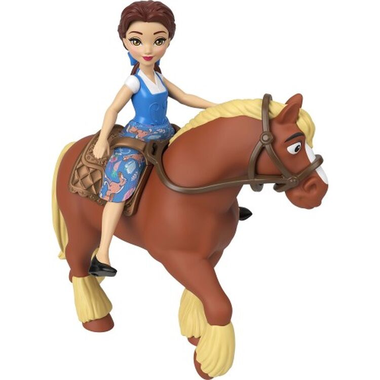 Product Mattel Disney Princess: Storytime Stackers - Belle's Royal Stable Playset (JHH09) image