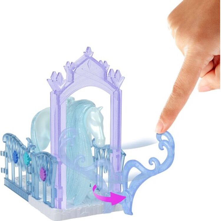 Product Mattel Disney Princess: Storytime Stackers - Elsa & Nokk Adventures Playset (JHH08) image