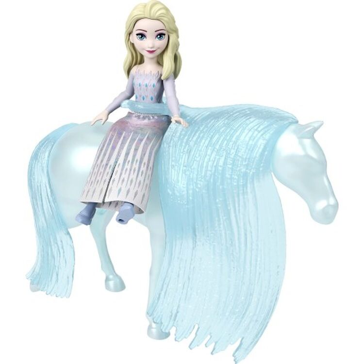 Product Mattel Disney Princess: Storytime Stackers - Elsa & Nokk Adventures Playset (JHH08) image