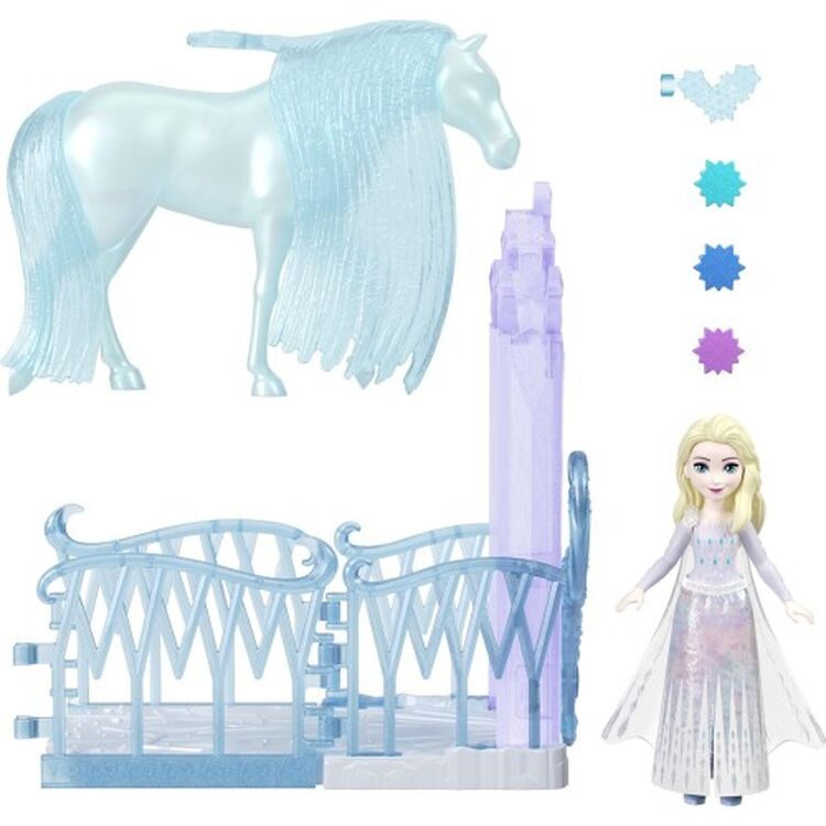 Product Mattel Disney Princess: Storytime Stackers - Elsa & Nokk Adventures Playset (JHH08) image