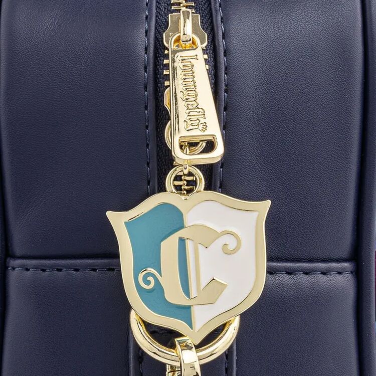 Product Loungefly Disney Cinderella Castle Series Chan Strap Crossbody Bag image