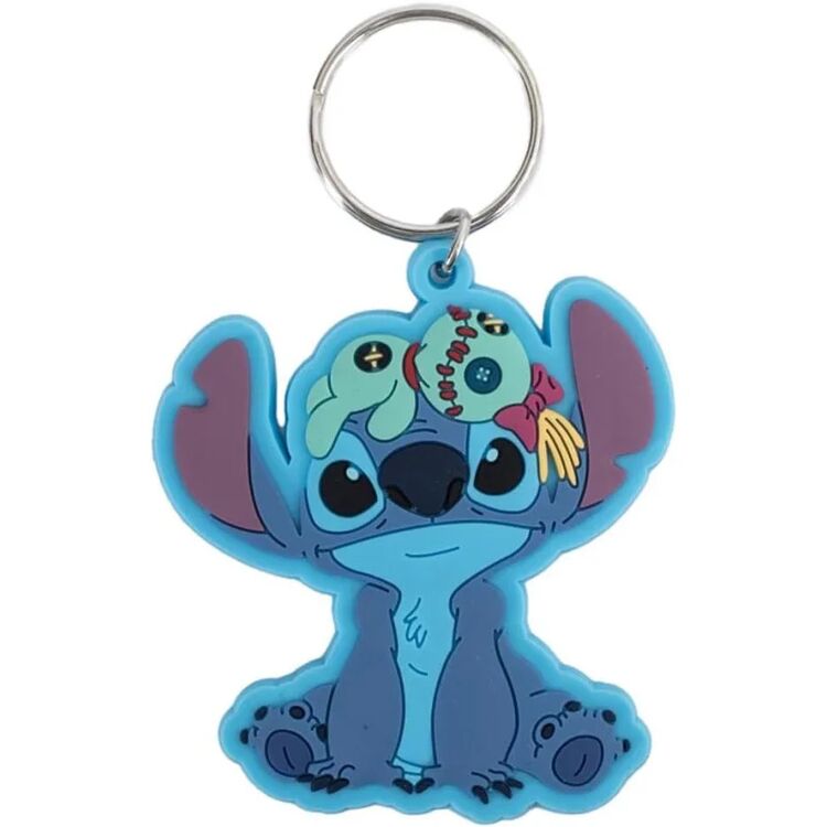 Product Lilo and Stitch and Scrump Keychain image