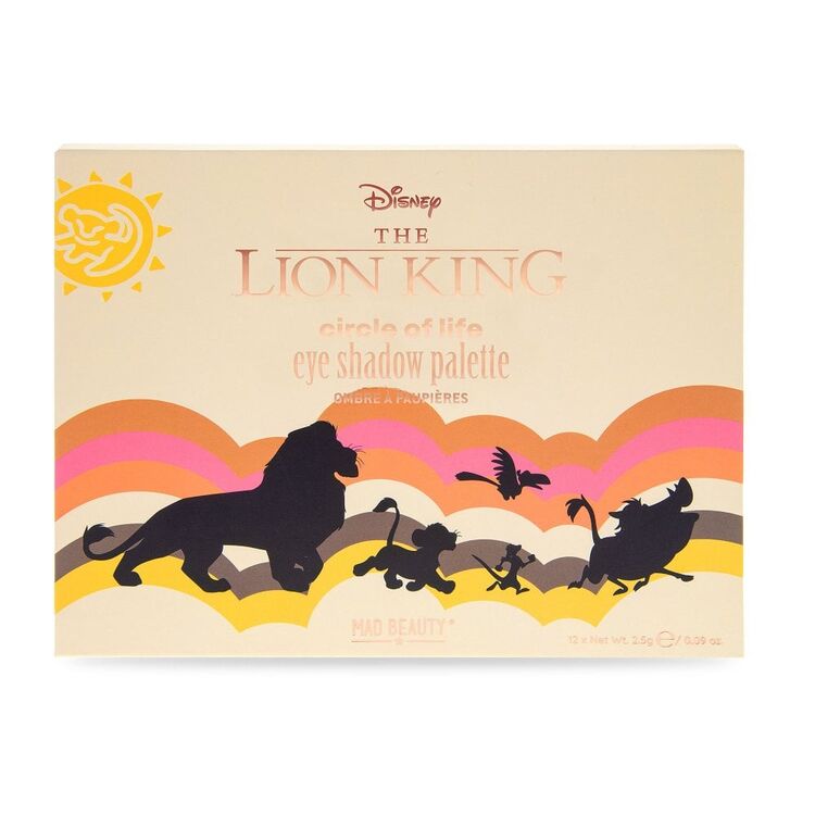 Product Παλέτα Μακιγιάζ Ματιών Disney Lion King image
