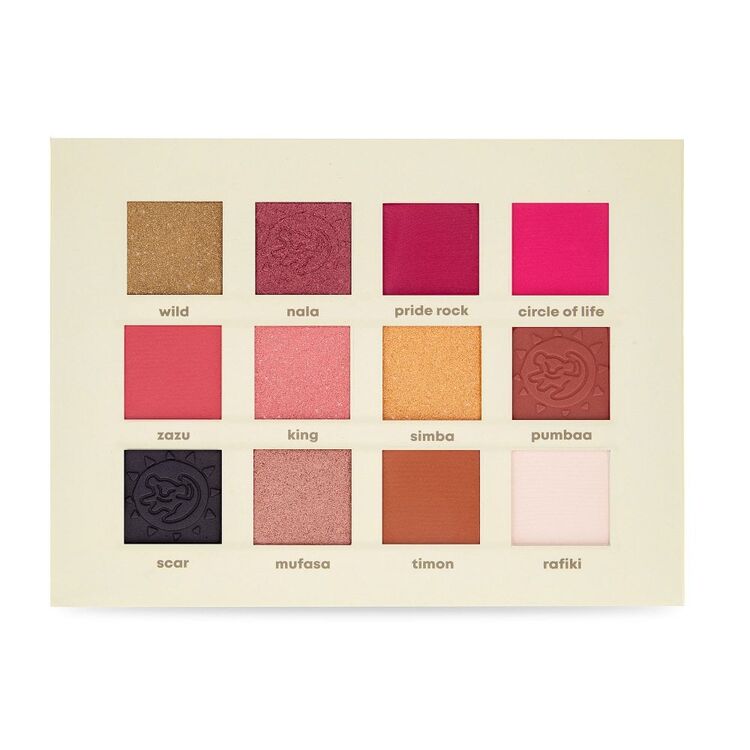 Product Παλέτα Μακιγιάζ Ματιών Disney Lion King image