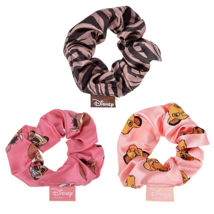 Product Disney Lion King Scrunchie Trio image