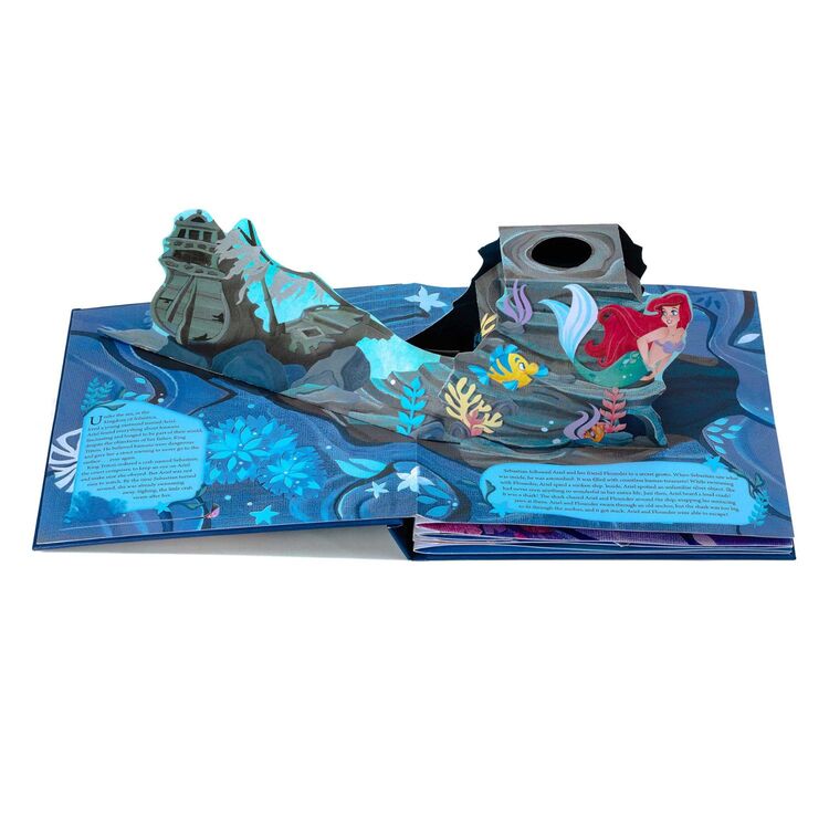 Product Disney Little Mermaid Pop-Up Book image