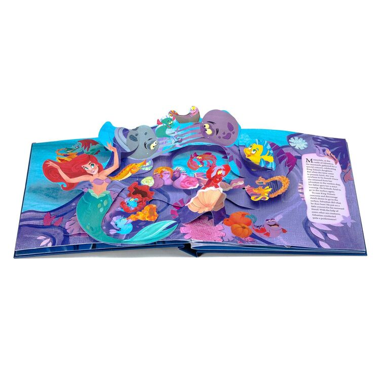 Product Disney Little Mermaid Pop-Up Book image