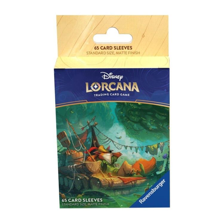 Product Disney Lorcana TCG Chapter 3 Card Sleeve Art 2 image