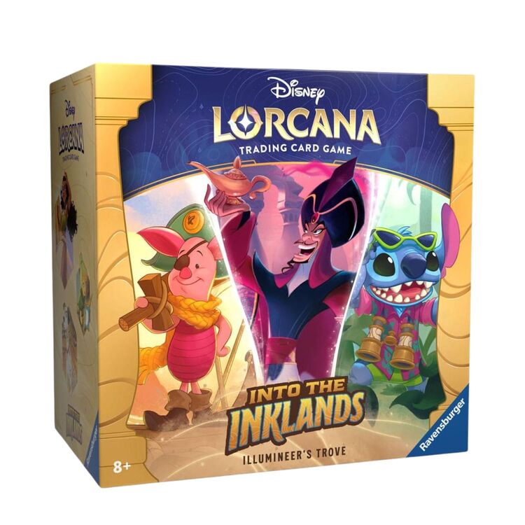 Product Disney Lorcana TCG Chapter 3 Illumineers Trove image