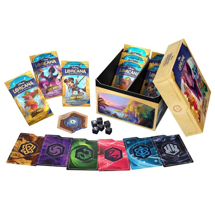Product Disney Lorcana TCG Chapter 3 Illumineers Trove image