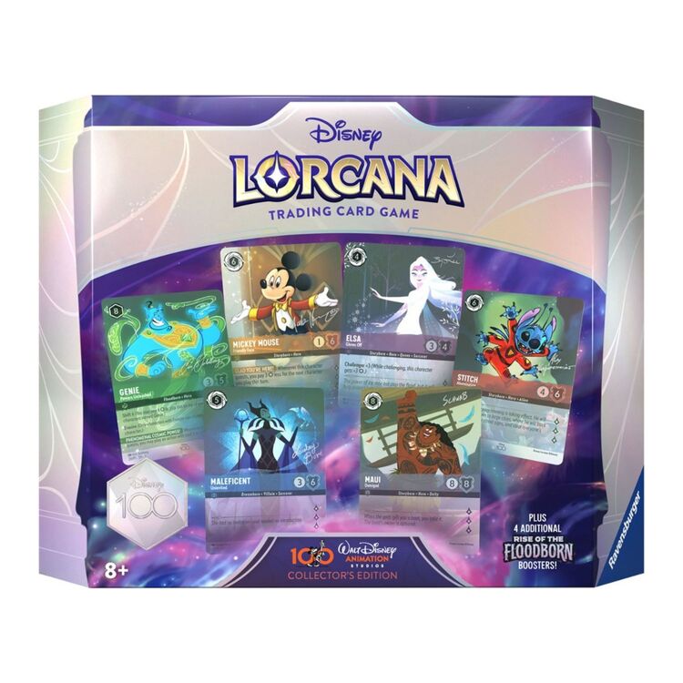 Product Disney Lorcana Trading Cards Mass Giftable S1 Wave 2 image