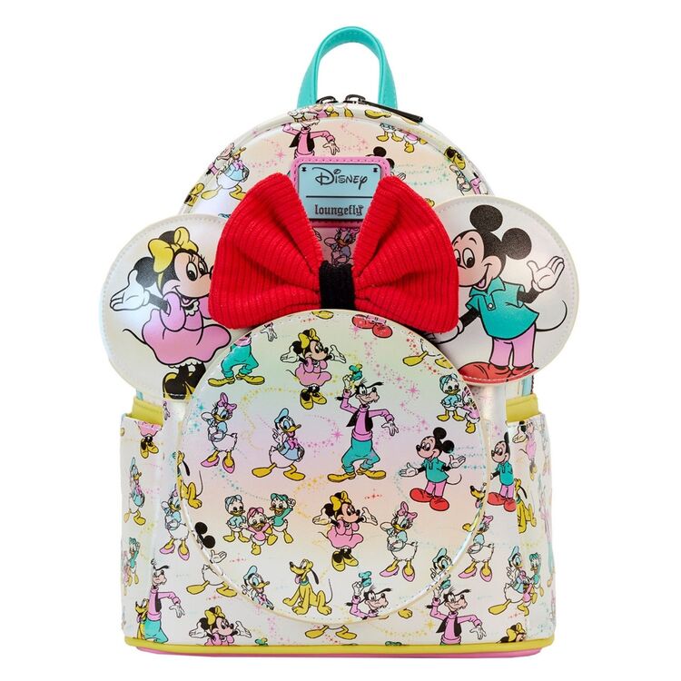 Product Disney Loungefly Disney 100 Mini Backpack Ear Holder image
