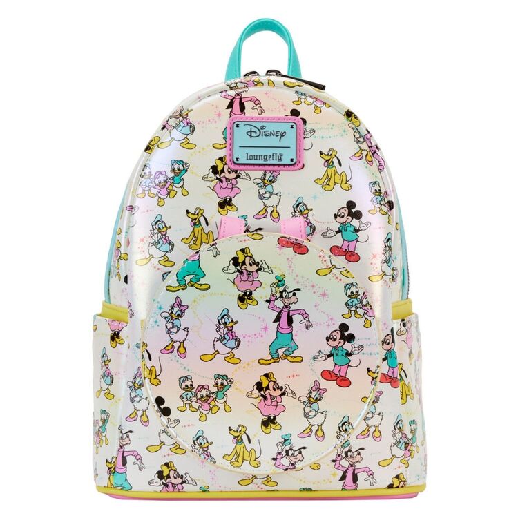 Product Disney Loungefly Disney 100 Mini Backpack Ear Holder image