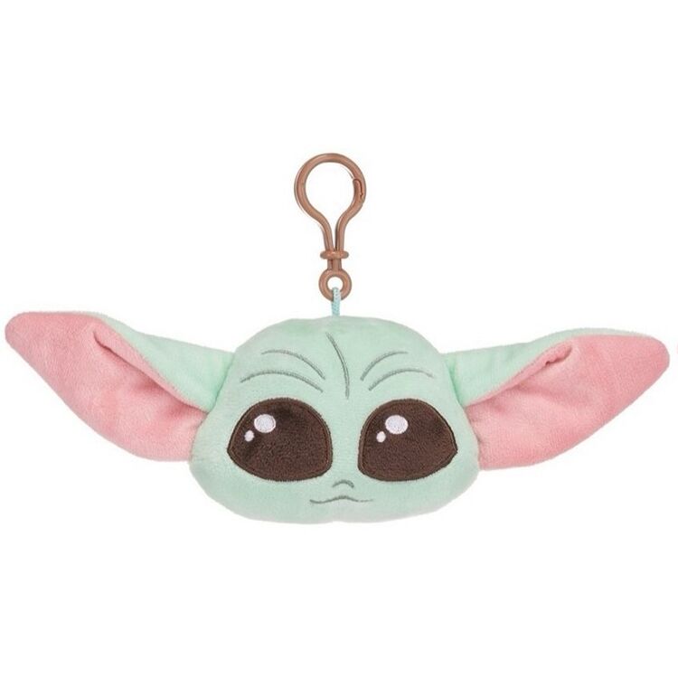 Product Λούτρινο Μπρελόκ Star Wars Mandalorian Grogu Head Bag Clip Random(1pc) 1τμχ Τυχαία Επιλογή image