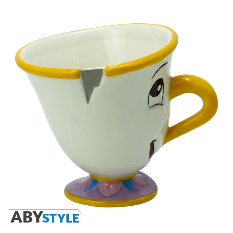 Product Disney Beauty And The Beast Chip 3D Mug image