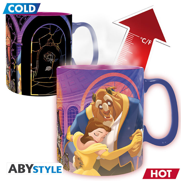 Product Beauty And The Beast Heat Change Mug image