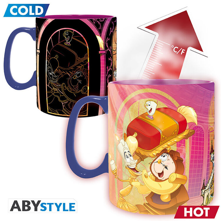 Product Beauty And The Beast Heat Change Mug image