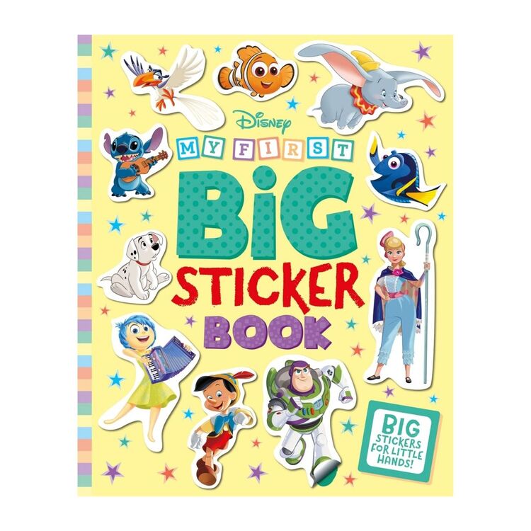 Product Disney: My First Big Sticker Book image