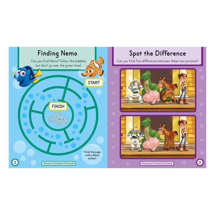 Product Disney: My First Big Sticker Book image