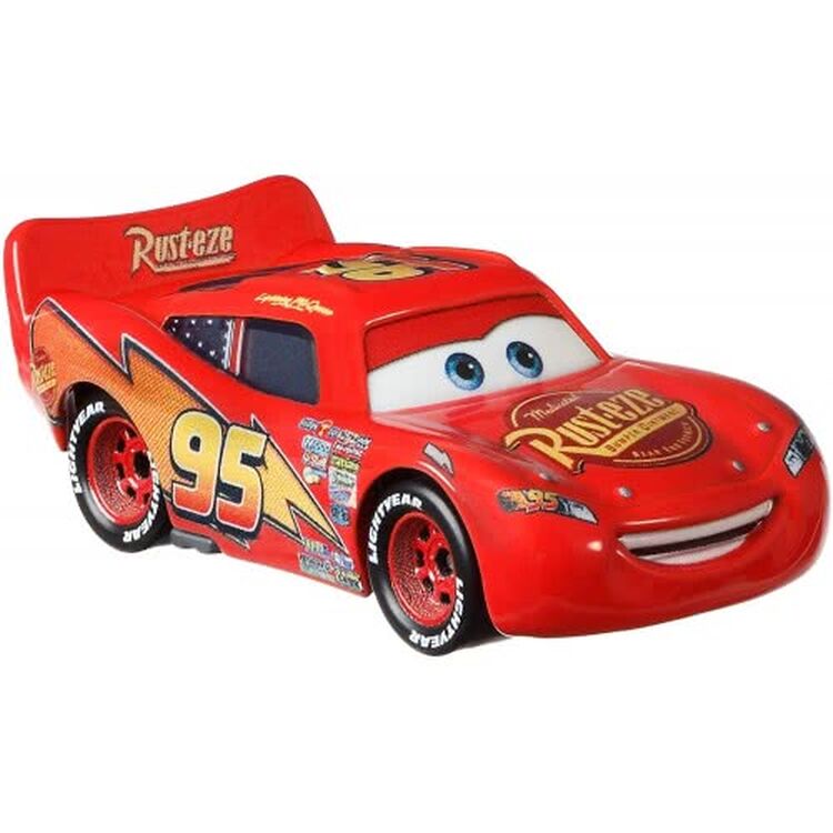 Product Mattel Disney Pixar: Cars - Lightning Mcqueen with Rusteze Sign (GCC81) image