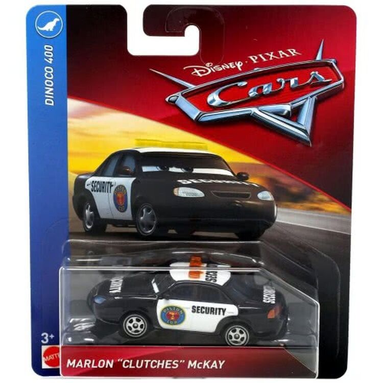 Product Mattel Disney Pixar: Cars – Marlon "Clutches" McKay Vehicle (FLM30) image