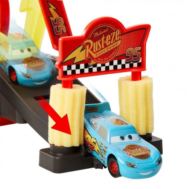 Product Mattel Disney Cars: Color Changers - Race Ready Car Wash (JBM70) image