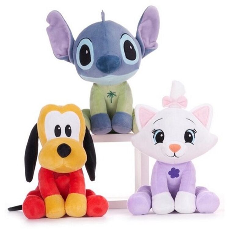 Product Λούτρινο Disney Characters In Pyjamas (1pc) (Τυχαία Επιλογή) image