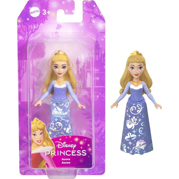 Product Mattel: Disney Princess - Aurora Small Doll (JBX48) image