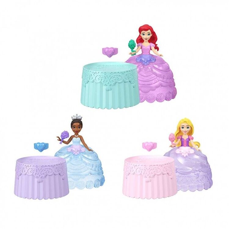 Product Mattel Disney: Princess - Cupcake Doll Reveal (Random) (JJT70) 1τμχ Τυχαία Επιλογή image