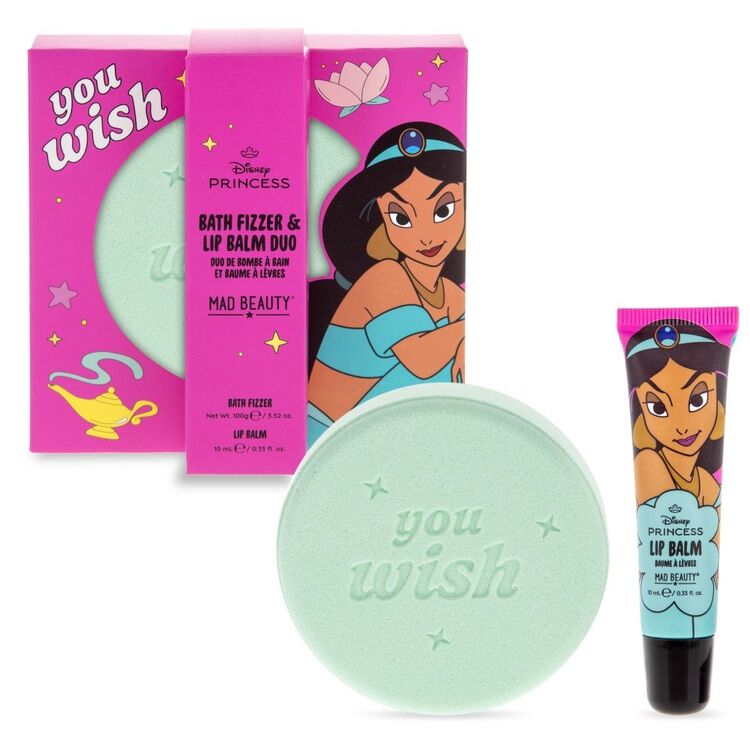 Product Bath Fizzer & Lip Balm Disney Princesses Express Yourself Jasmine image