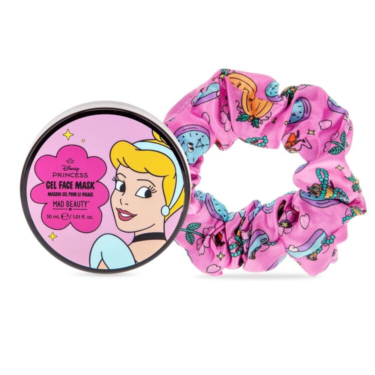 Product Μάσκα Προσώπου Gel & Scrunchie Disney Princesses Express Yourself Cinderella image