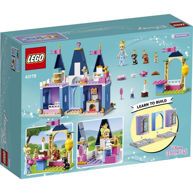 Product LEGO® Disney Princess: Cinderella's Castle Celebration (43178) image