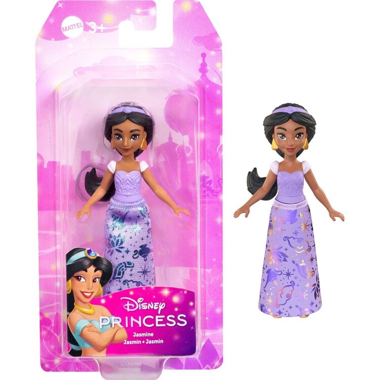 Product Mattel: Disney Princess - Jasmine Small Doll (JBX51) image