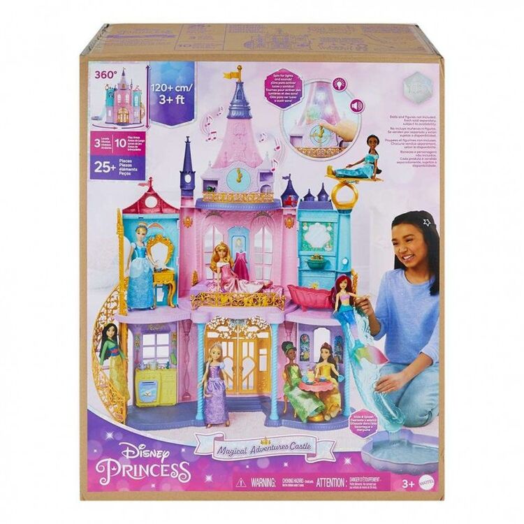 Product Mattel Disney: Princess - Magical Adventures Castle (HLW29) image