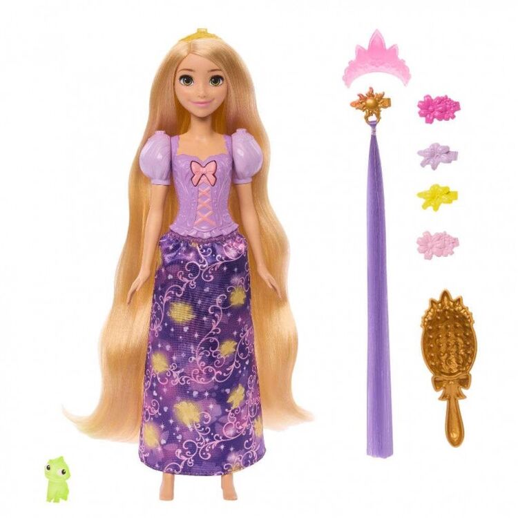 Product Mattel Disney: Princess - Magical Hair Rapunzel Doll (JHL46) image