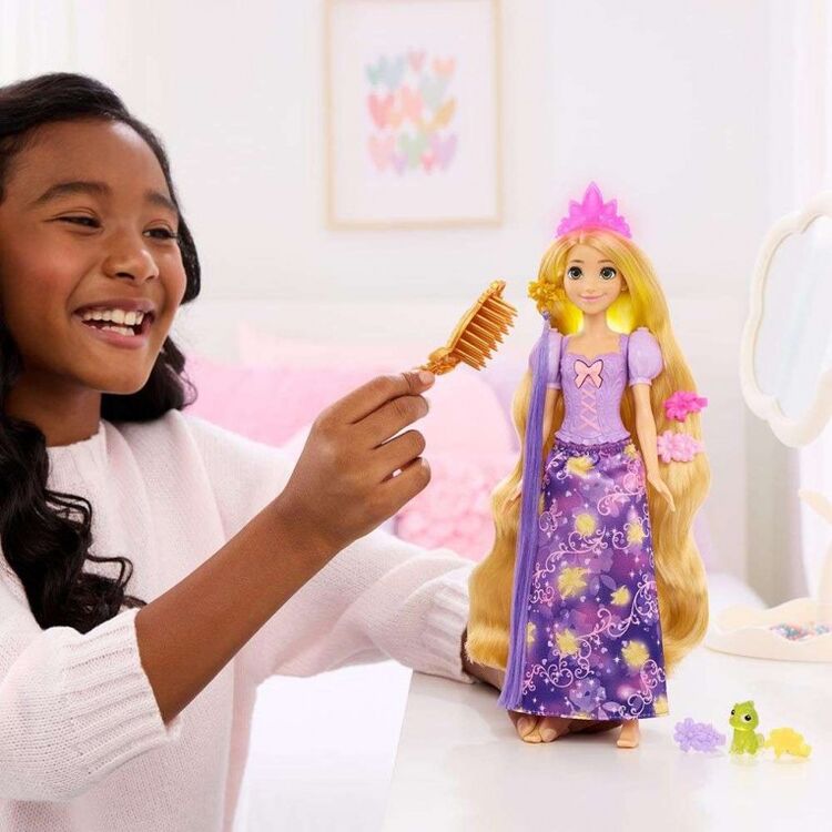 Product Mattel Disney: Princess - Magical Hair Rapunzel Doll (JHL46) image