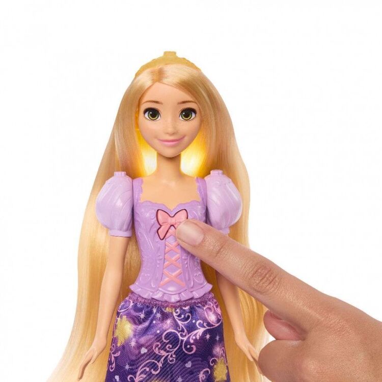 Product Mattel Disney: Princess - Magical Hair Rapunzel Doll (JHL46) image