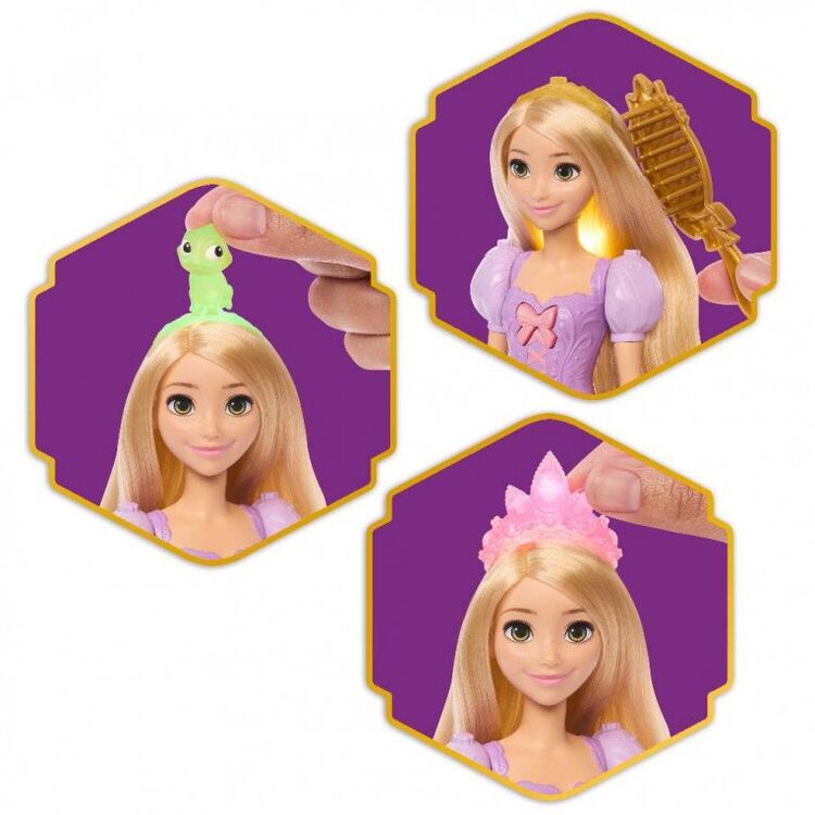 Product Mattel Disney: Princess - Magical Hair Rapunzel Doll (JHL46) image