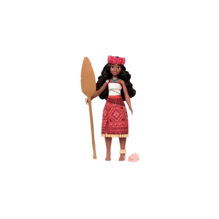 Product Mattel Disney Princess: Vaiana 2 - Singing Adventure Vaiana Doll (English) (JBT61) image