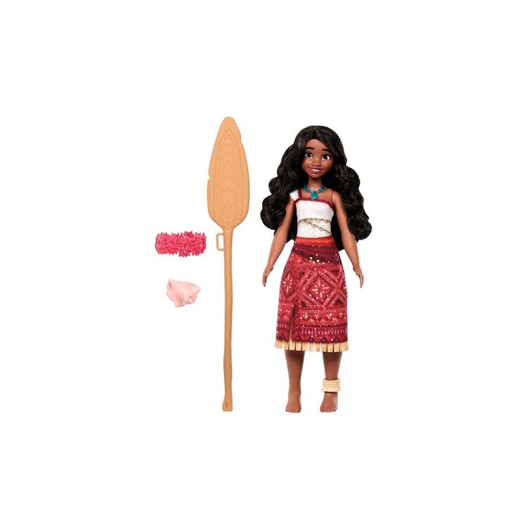 Product Mattel Disney Princess: Vaiana 2 - Singing Adventure Vaiana Doll (English) (JBT61) image