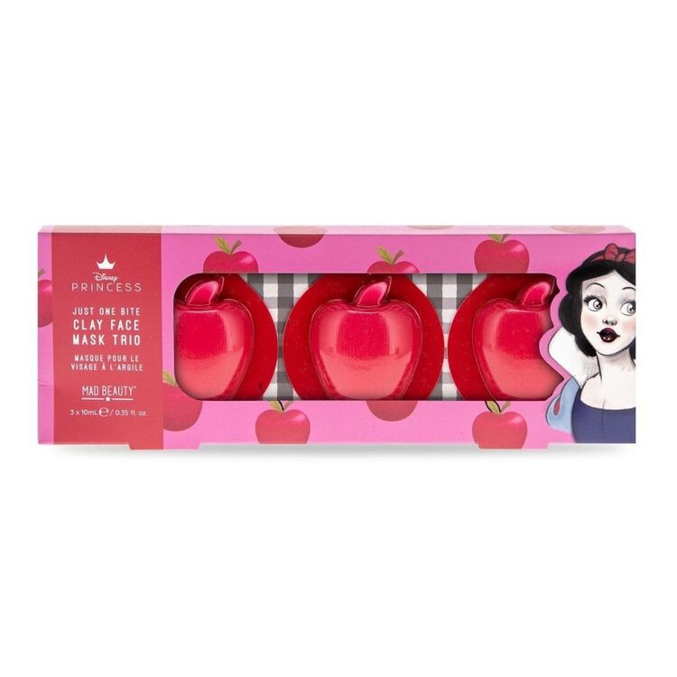 Product Μάσκες Προσώπου Disney Snow White Clay Mask Trio image