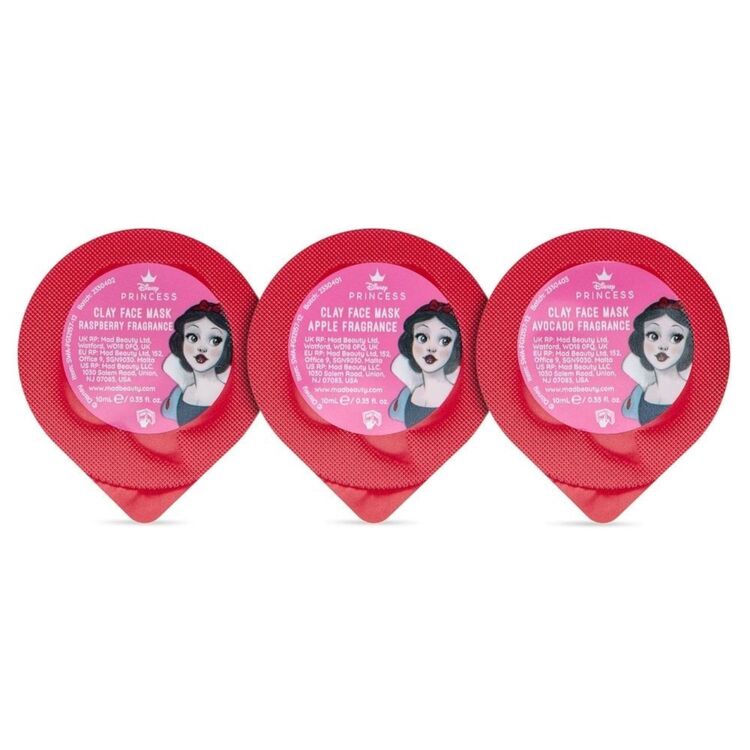 Product Μάσκες Προσώπου Disney Snow White Clay Mask Trio image
