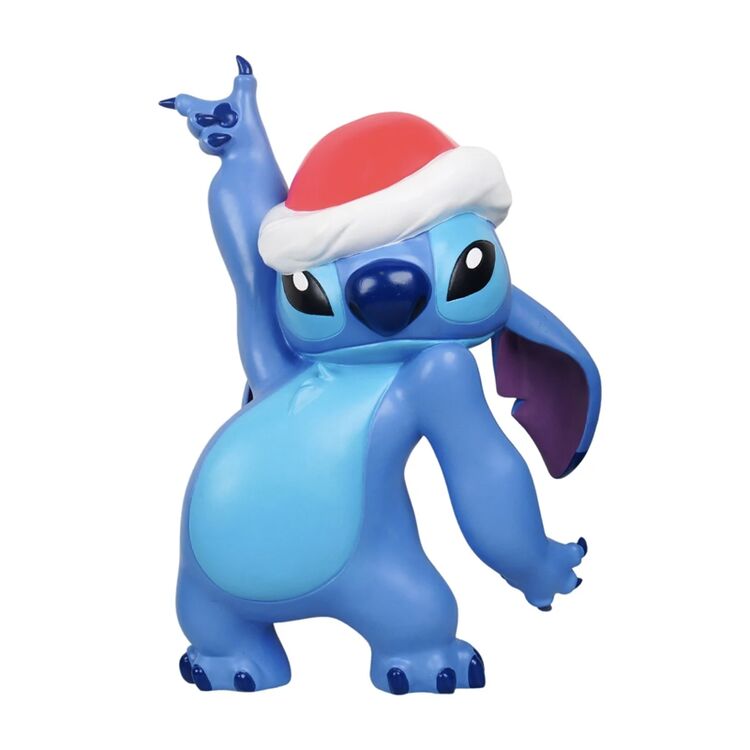Product Χριστουγεννιάτικη Φιγούρα Disney 3D Stitch With Santa Hat image
