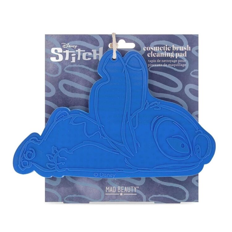 Product Επιφάνεια Καθαρισμού Πινέλων Μακιγιάζ Disney Stitch Denim image