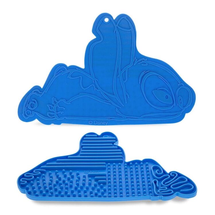 Product Επιφάνεια Καθαρισμού Πινέλων Μακιγιάζ Disney Stitch Denim image