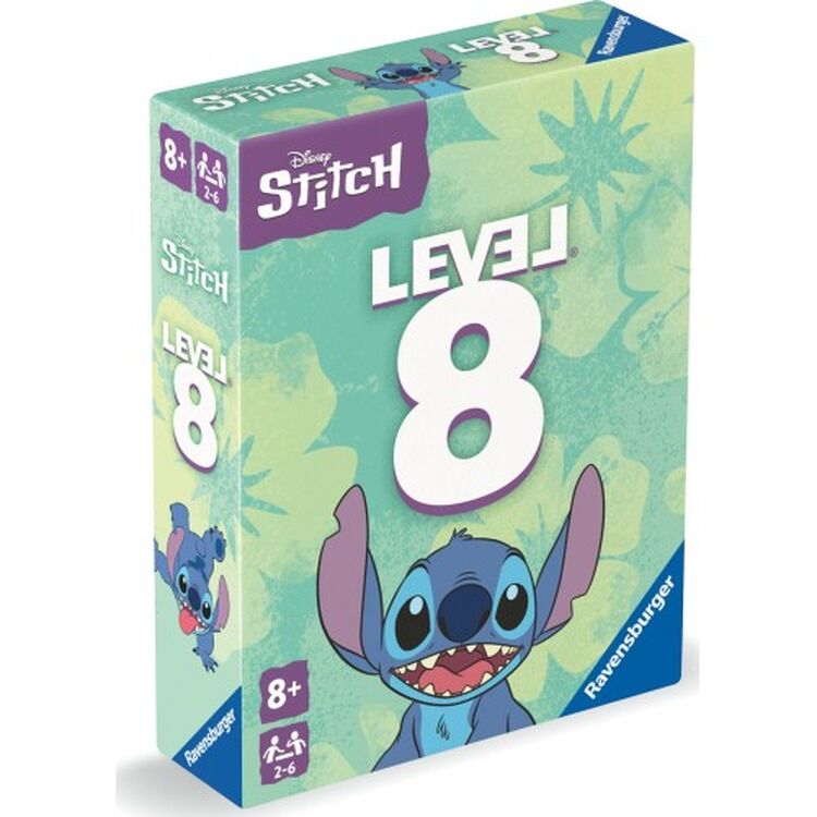 Product Επιτραπέζιο με Κάρτες Ravensburger Board Game Disney: Level 8 - Stitch (24700) image