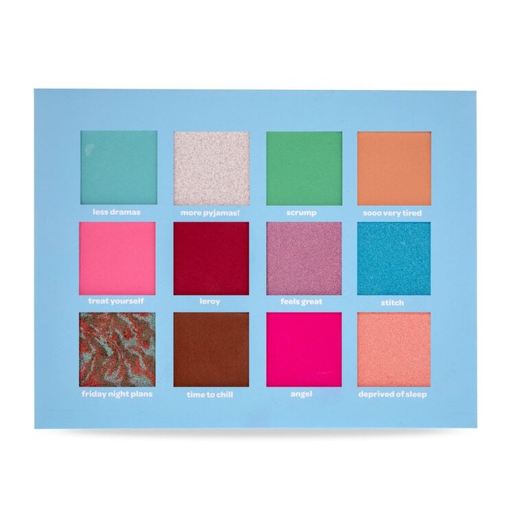 Product Stitch Pamper Eyeshadow Palette image