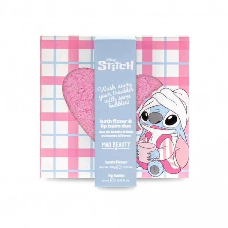 Product Stitch Pamper Fizzer and Lip Balm image