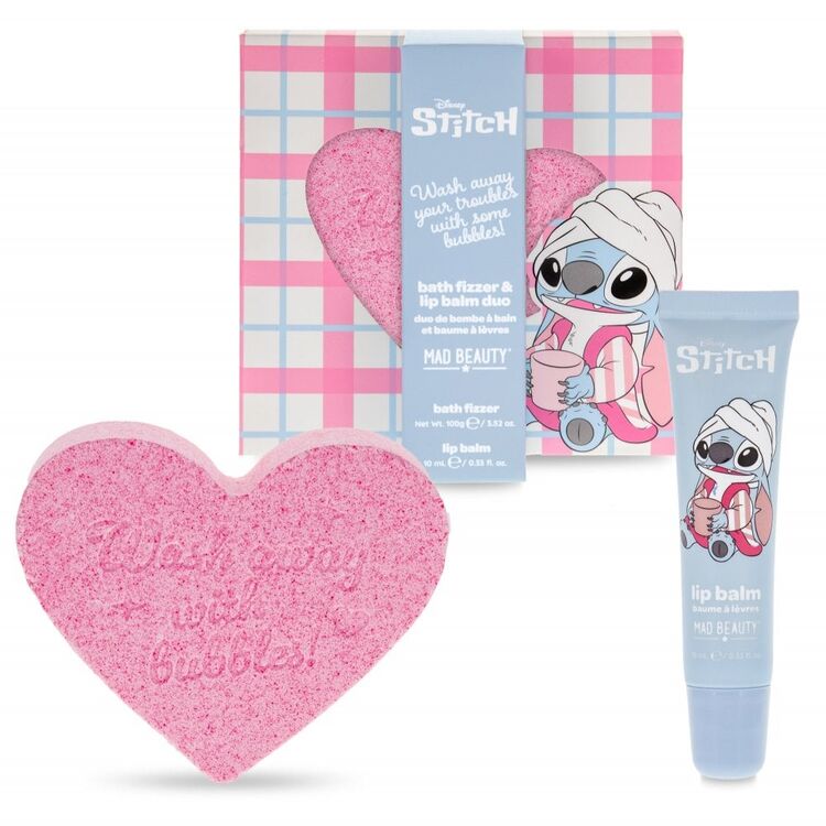 Product Stitch Pamper Fizzer and Lip Balm image